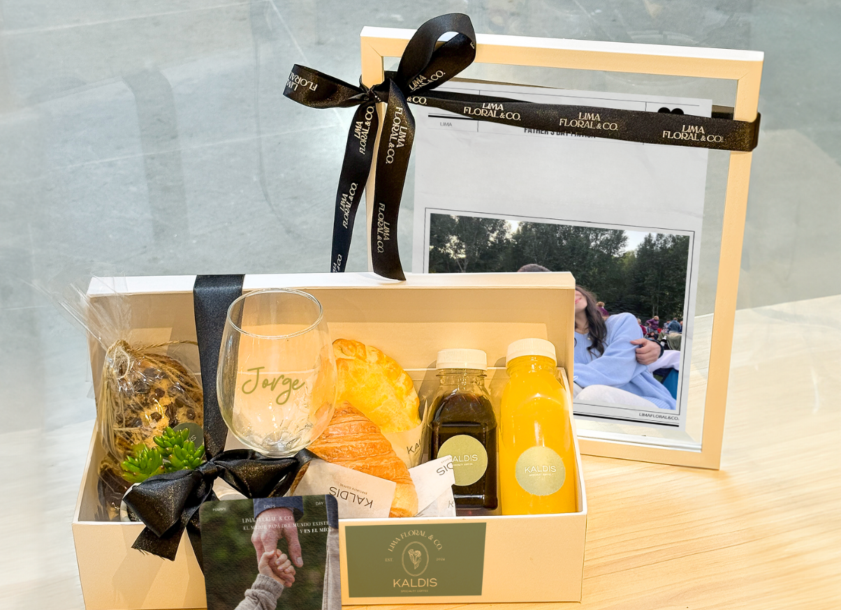 Desayuno + Cuadro The Boyfriend Post