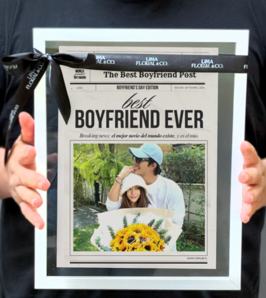 Cuadro 30 x 45 cm The Boyfriend Post