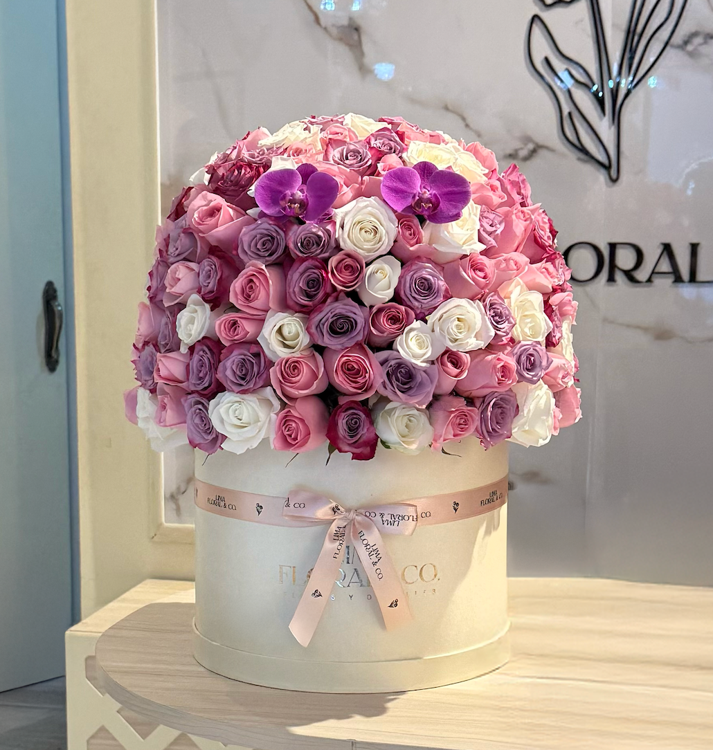 The Luxury Box: 3 Colores