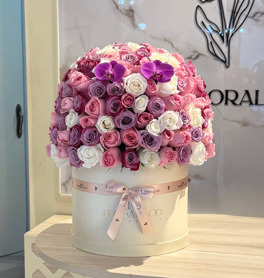 The Luxury Box: 3 Colores