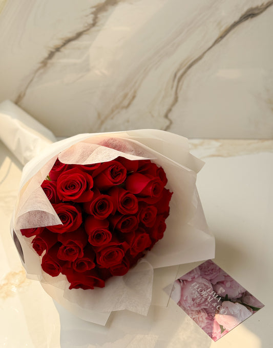 Ramo 30 Rosas Rojas