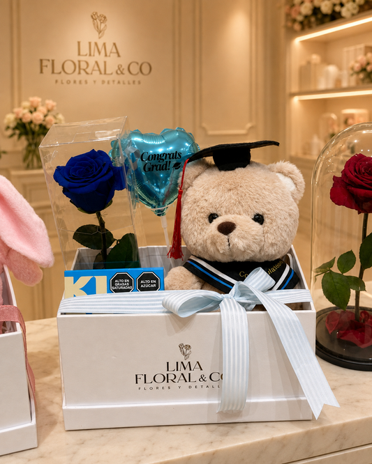 Gift Box - Teddy Grad