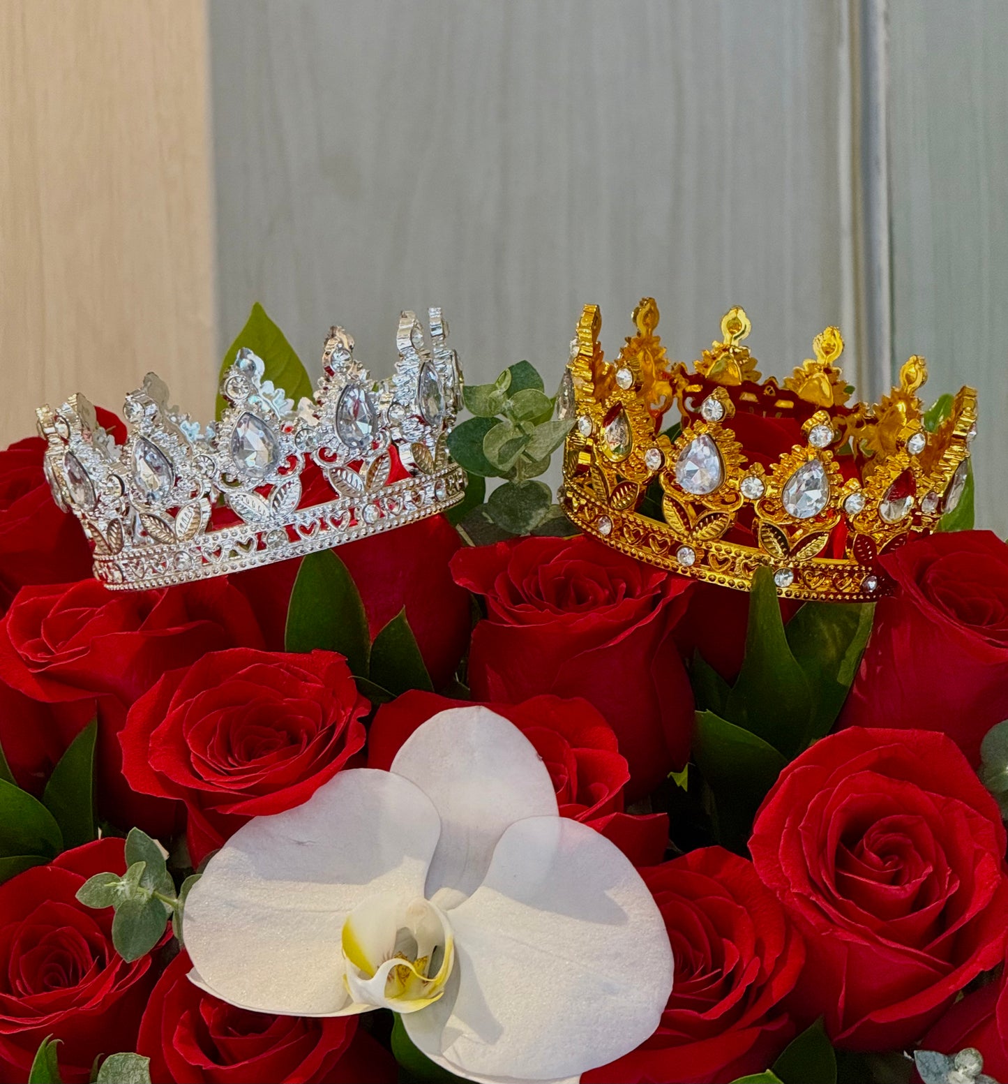 Metal Crown - Coronas para Ramos