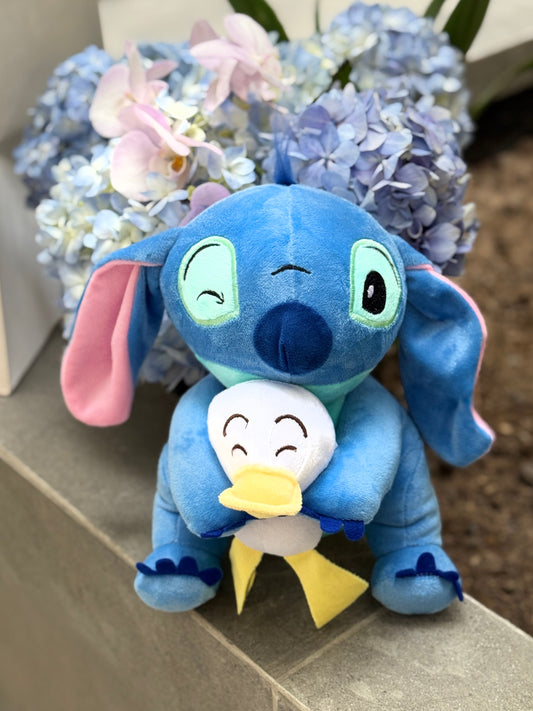 Stitch Patito Peluche