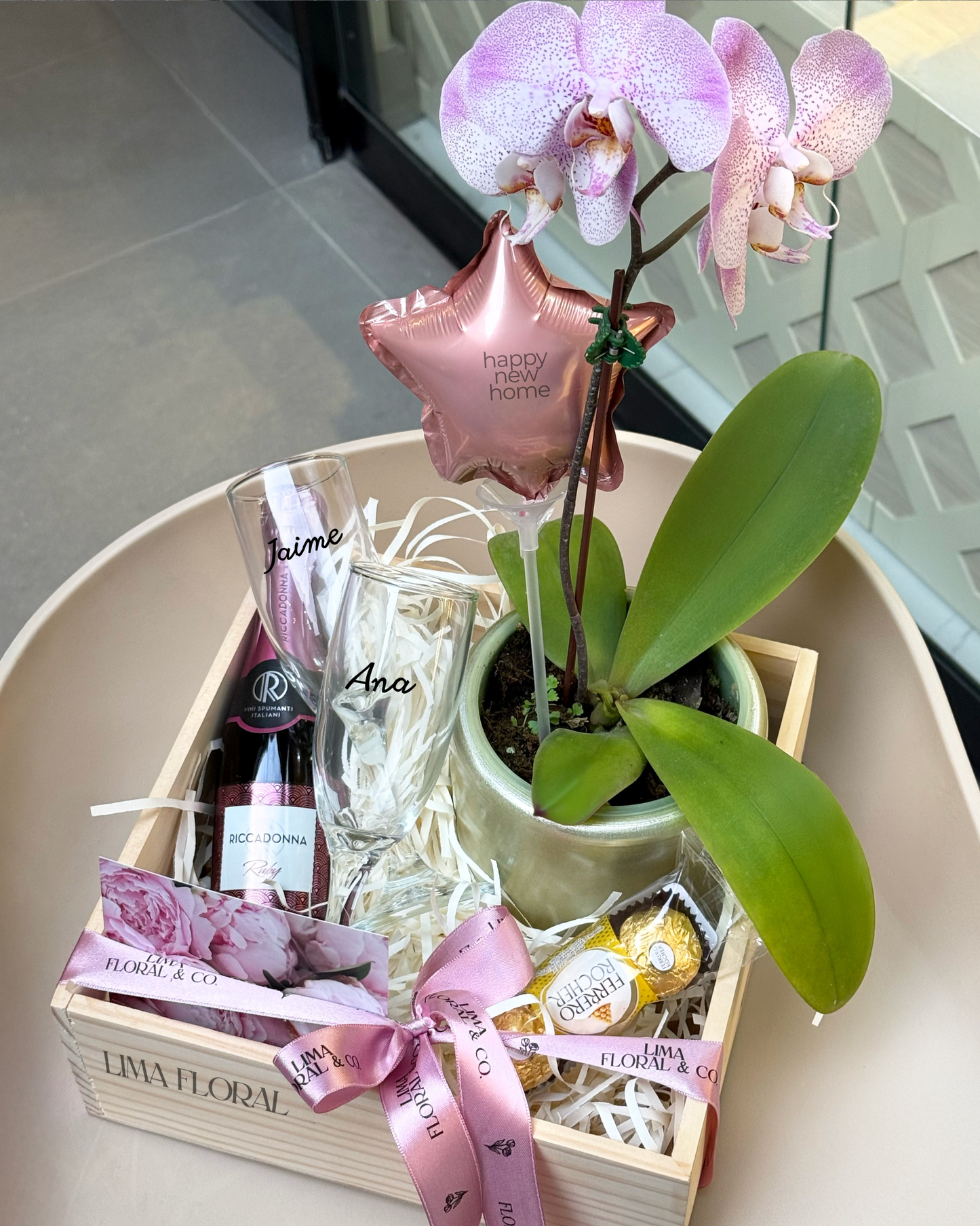 Gift Box New Home : Orquídea