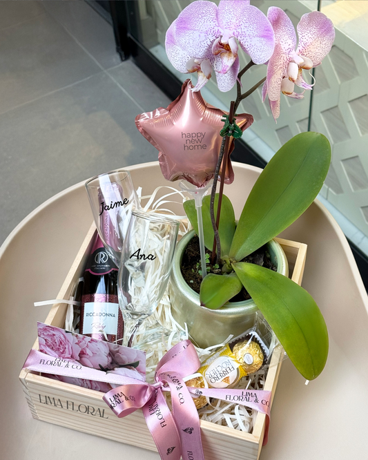 Gift Box New Home : Orquídea
