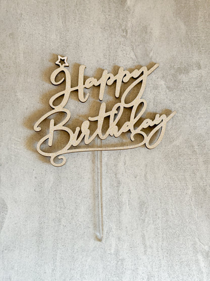 Topper Happy Birthday