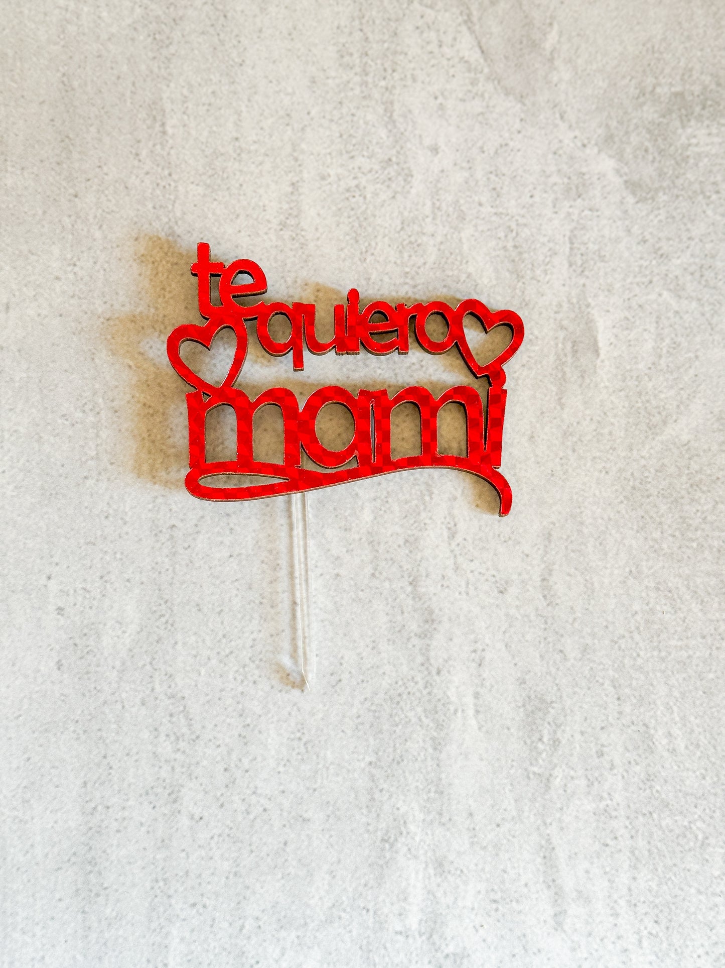 Topper Mami, Te quiero Mami, Mamá