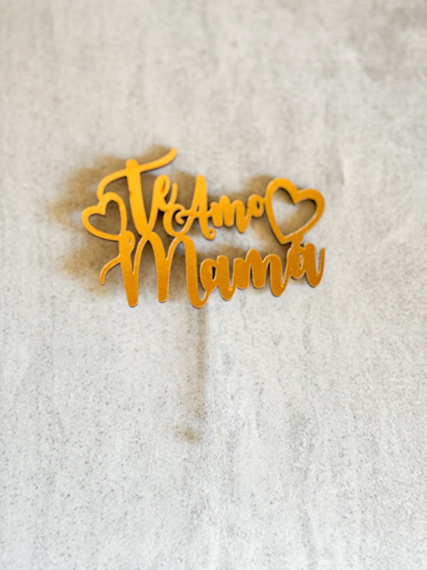 Topper Mami, Te quiero Mami, Mamá