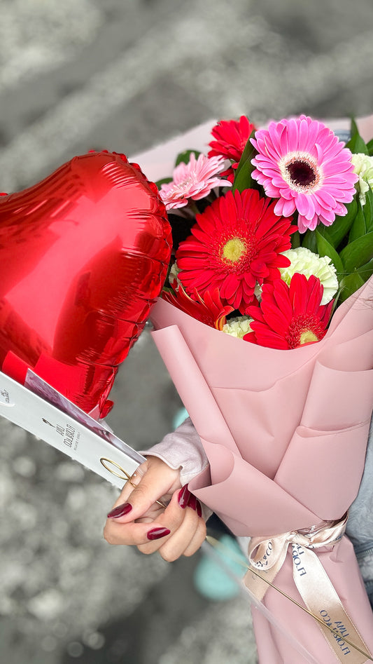 Ramo Gerberas
