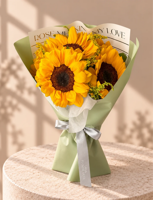 Ramo Sol 6 Girasoles - Flores Amarillas