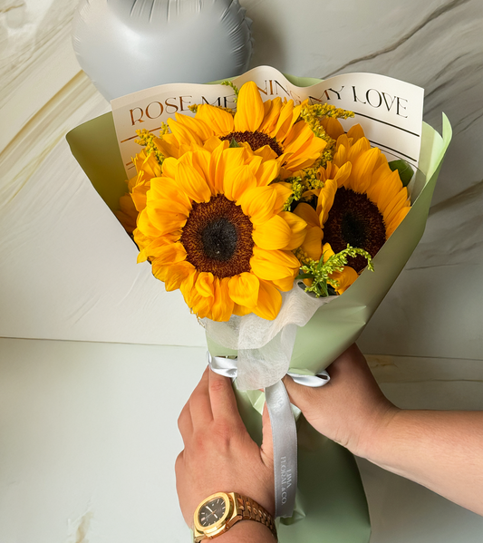 Ramo Sol 6 Girasoles - Flores Amarillas