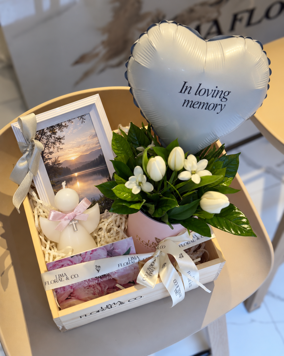 Gift Box In Loving Memory