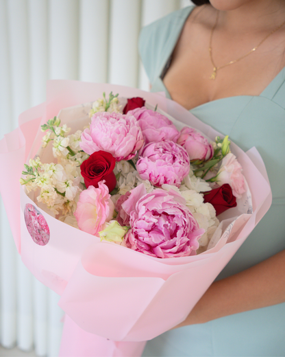 Valentine Peony - San Valentín