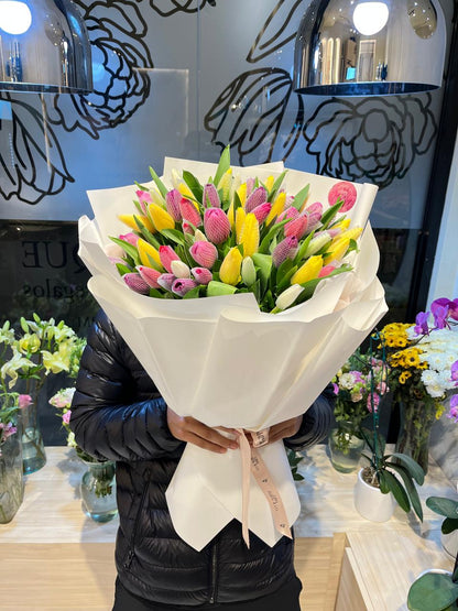 Ramo Extra Grande 60 Tulipanes