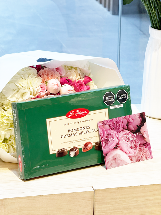 La Ibérica - Bombones cremas selectas