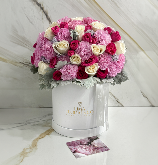 Box Winter: 70 Flores