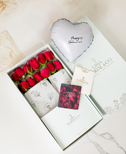 Caja 12 Rosas
