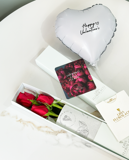 Caja 3 Rosas