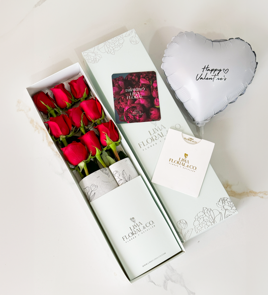 Caja 9 Rosas