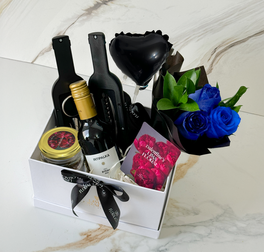 Wine & roses