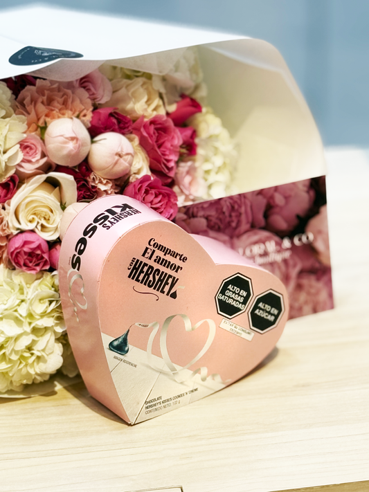 Hersheys Kisses Corazón