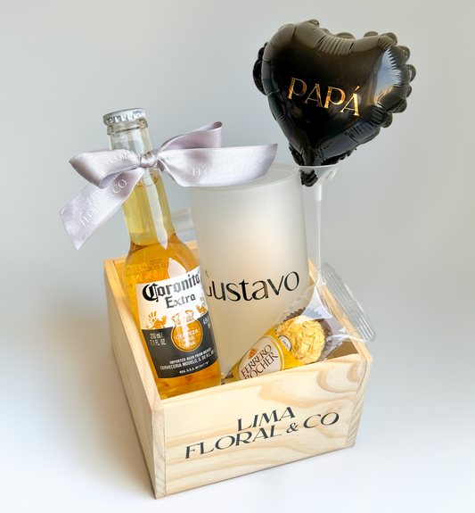 Gift Box: Cerveza y dulces