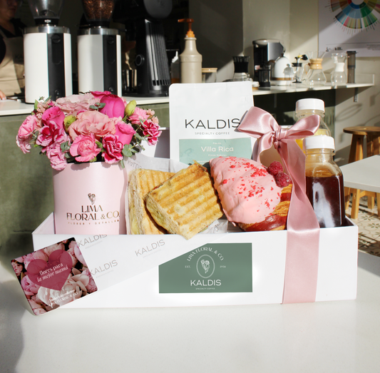 Desayuno 4: Kaldis x Lima Floral & Co