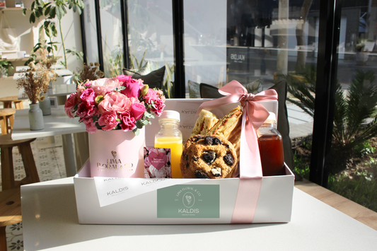 Desayuno 2: Kaldis x Lima Floral & Co
