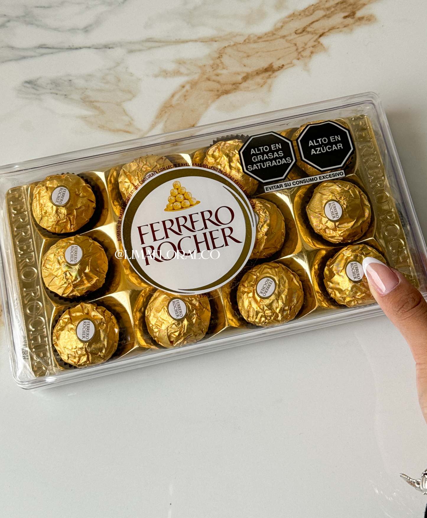 Chocolates Ferrero Rocher x 12 und