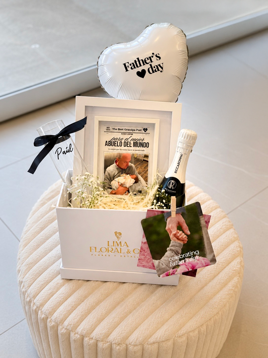 Brindis & Momentos: Gift Box Día del Padre