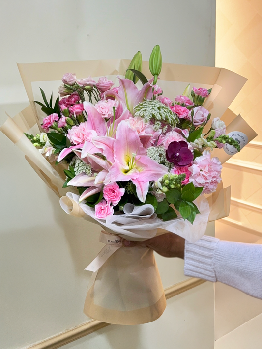 Ramo Garden - Lirios