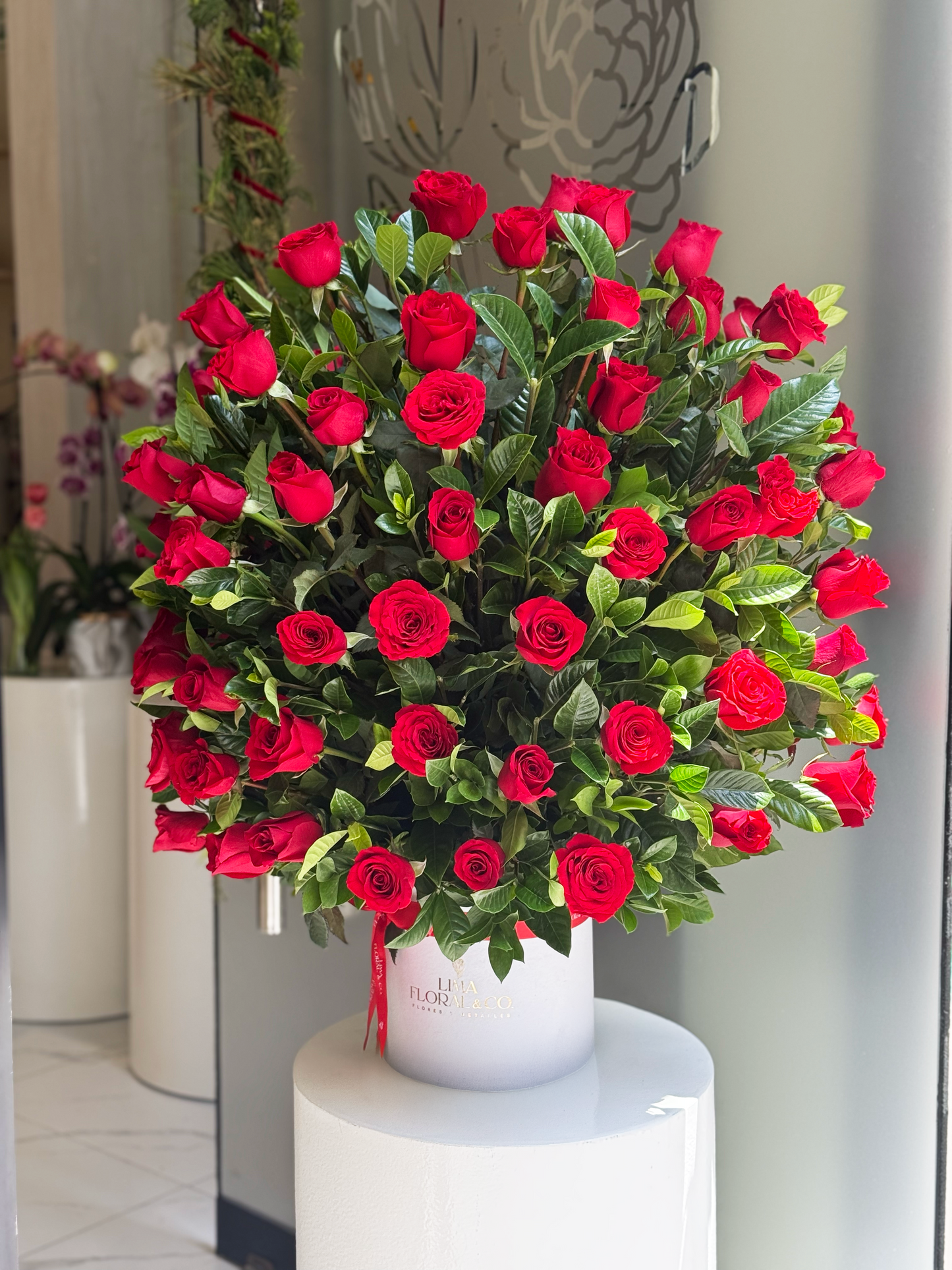 Box Jardín Deluxe - San Valentín