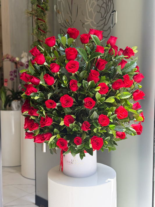 Box Jardín Deluxe - San Valentín
