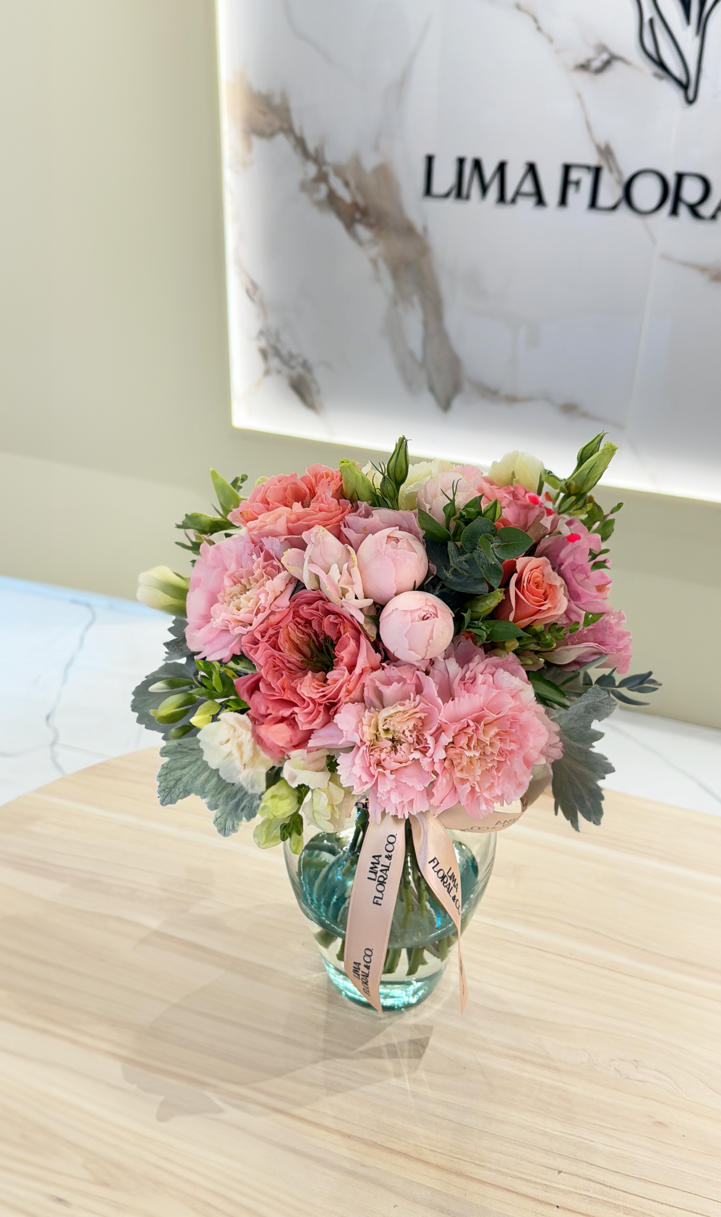 Jardín Inglés - Rosa Inglesa Mini Peonia