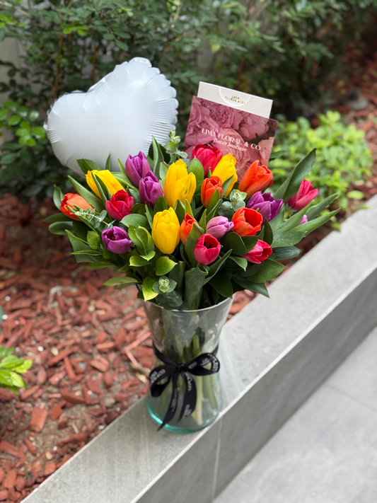 Jarrón Extra Grande 20 Tulip