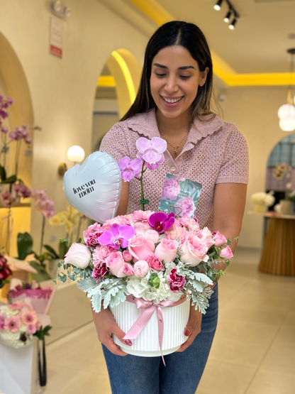 Orchid Blooms: orquídea + flores premium
