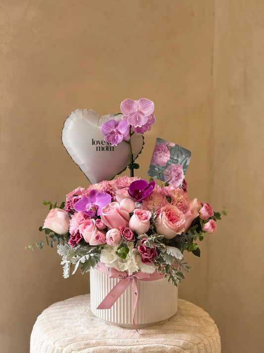 Orchid Blooms: orquídea + flores premium