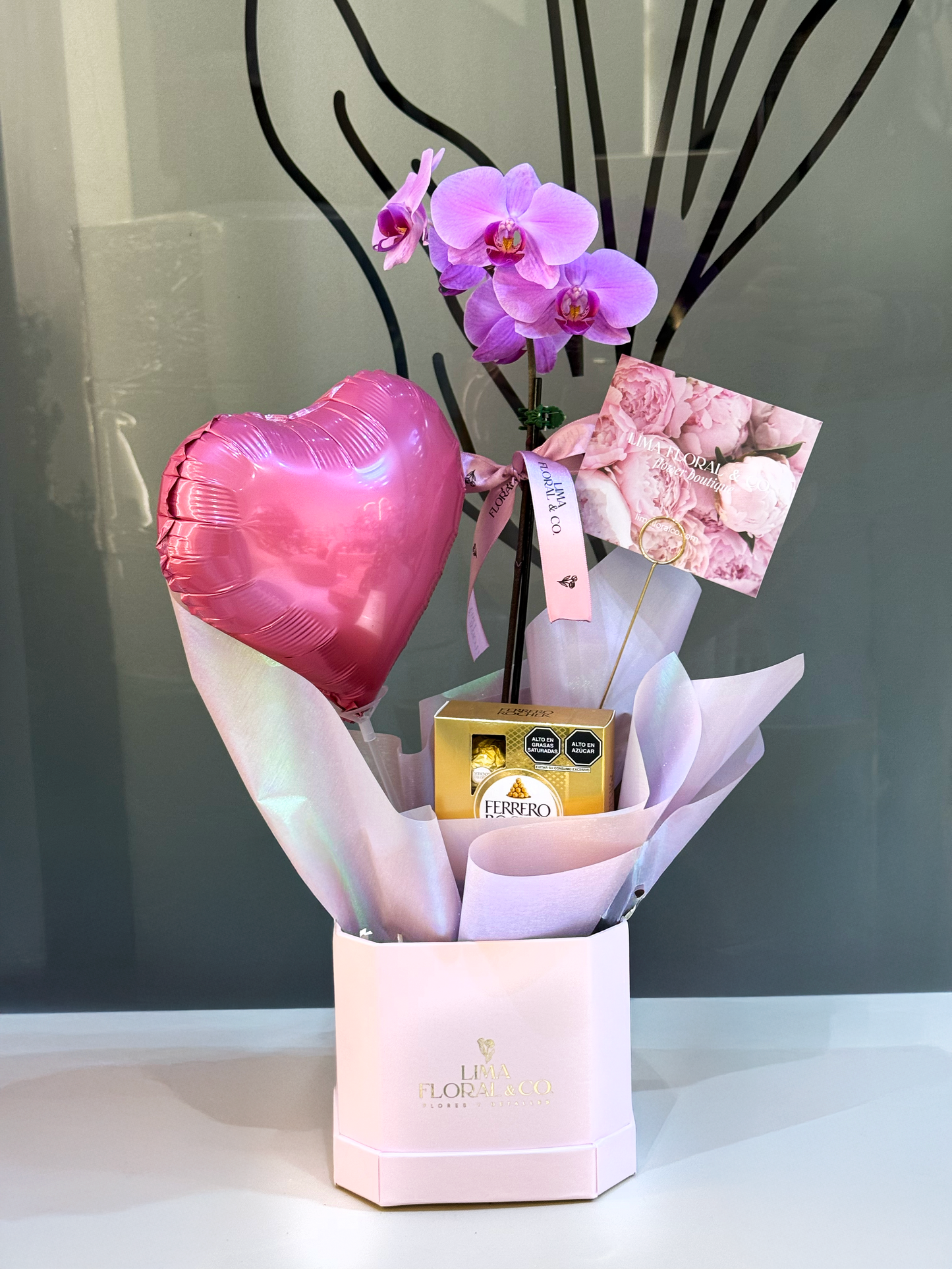 Orchid & Ferrero : pack de regalo