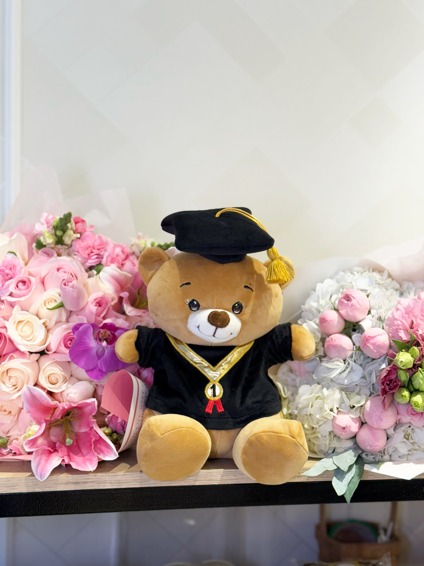 Osita Graduada - Graduación