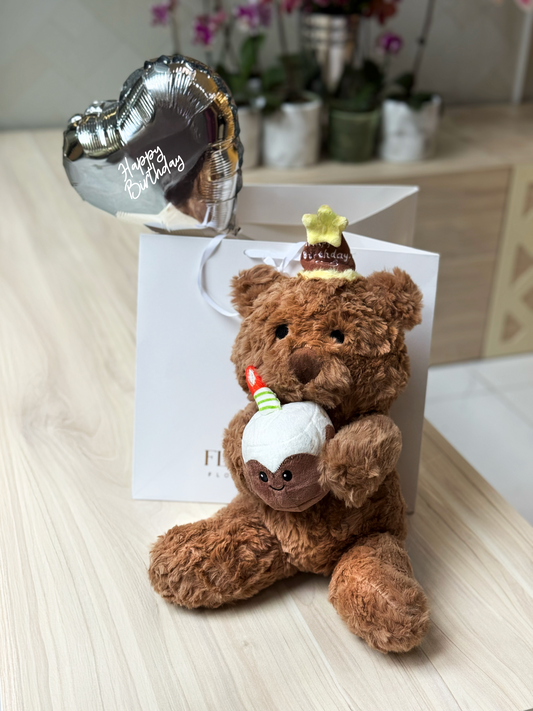 Osito De Peluche Cumpleañero