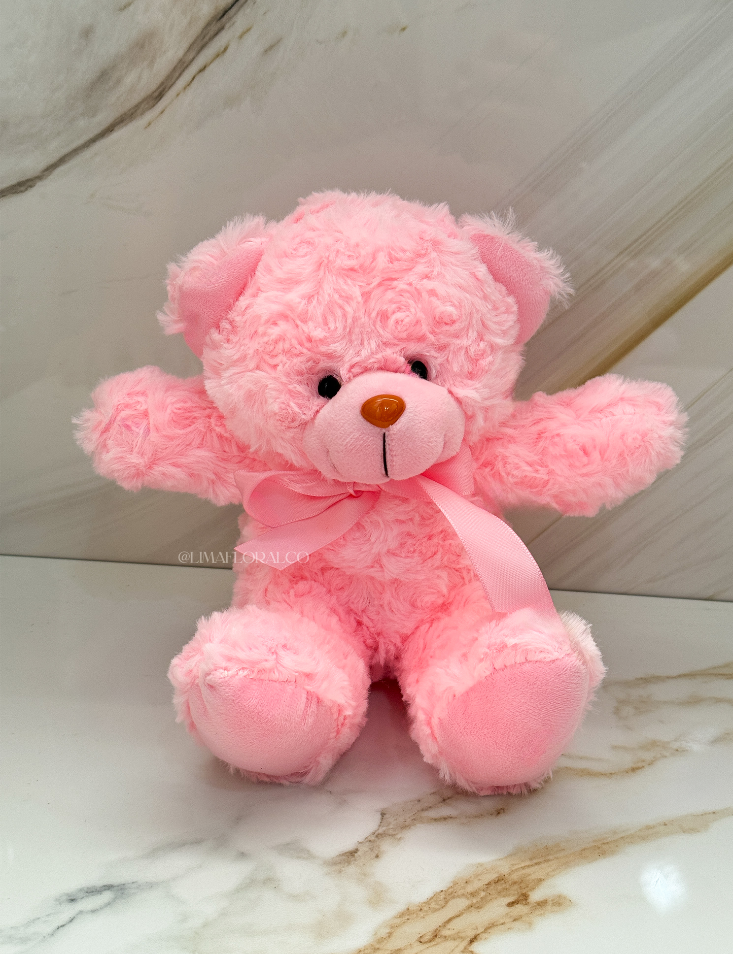 Osito Pink  - Tierno Peluche