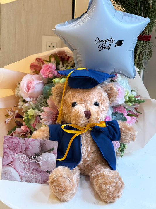 Osito Adorable Graduado