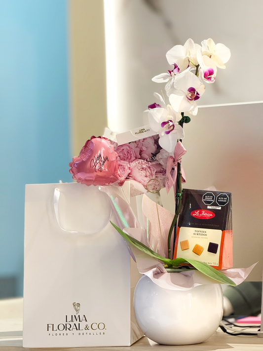 Pack Orquídea + Toffees La Ibérica