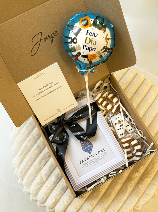 Dad Cookies Box