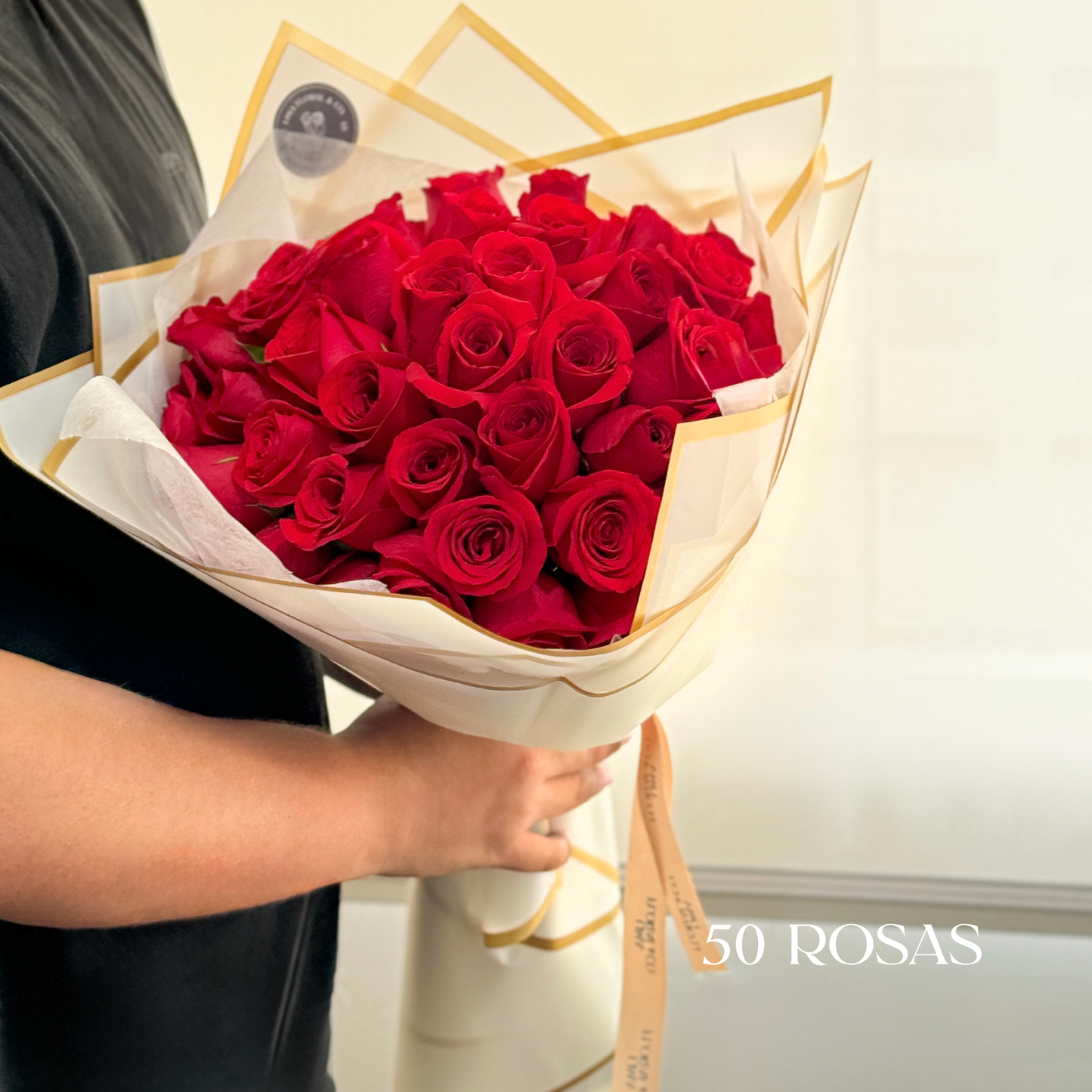 Ramo 50 Rosas Rojas