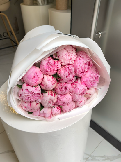 Ramo XL Peony 18 Peonias