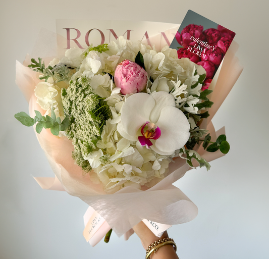 1 Peonia - San Valentín
