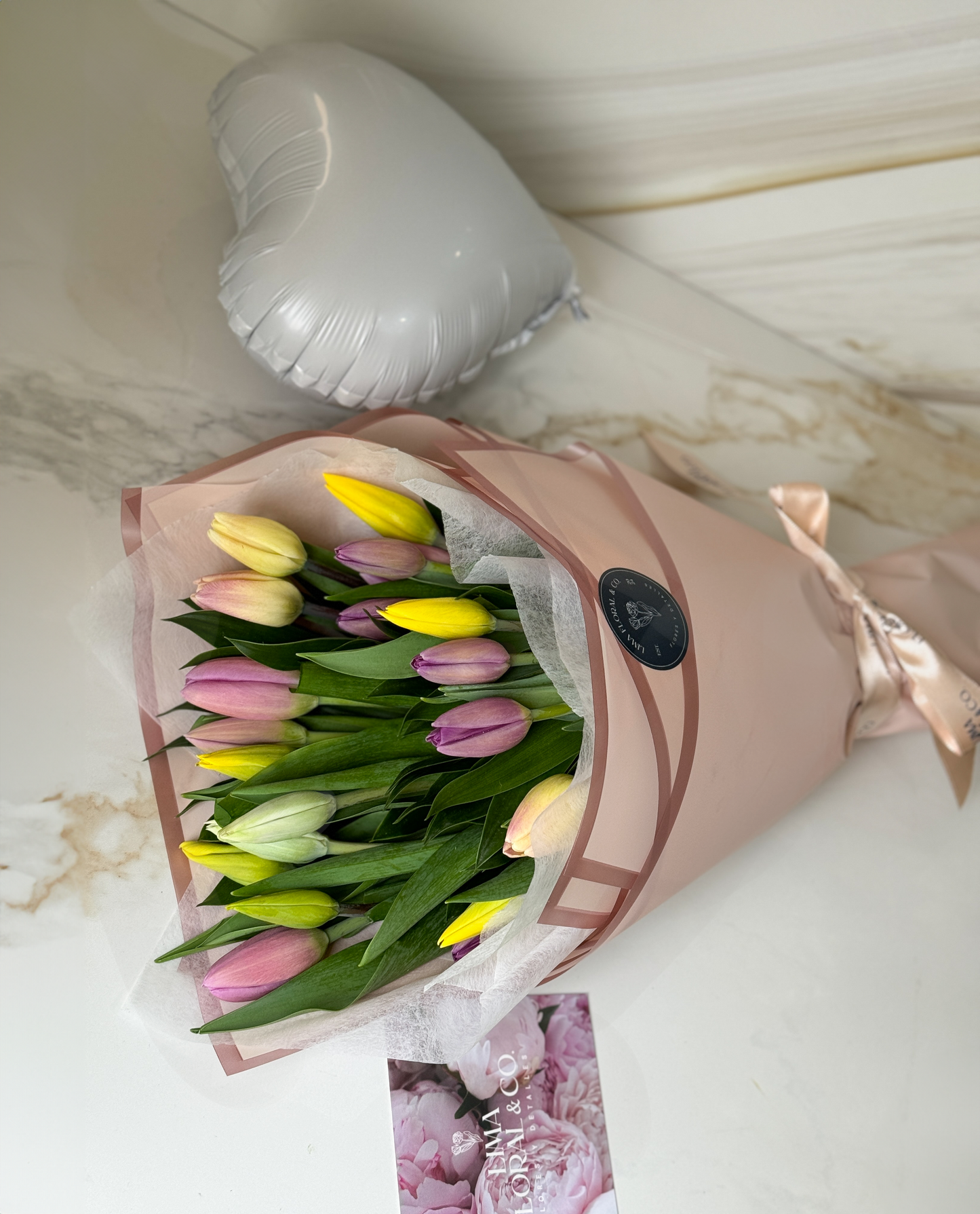 Ramo 20 Tulipanes