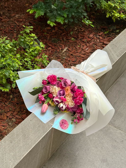 Ramo Abbie + 1 Tulipán